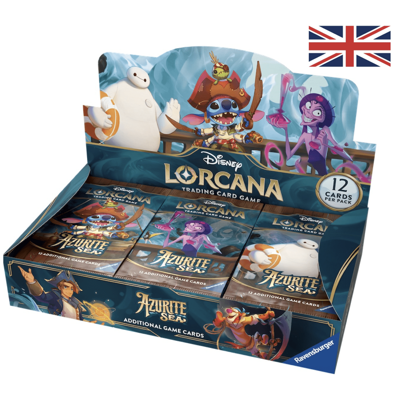 Lorcana - Azurite Sea Booster Box Chapter 6 in Malta | LAB7