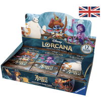 Lorcana - Azurite Sea Booster Box Chapter 6 in Malta | LAB7