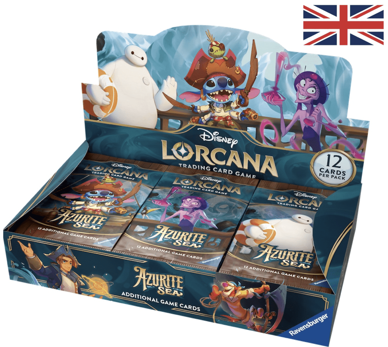 Lorcana - Azurite Sea Booster Box Chapter 6 by LAB7 Malta, Europe