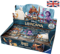Lorcana - Azurite Sea Booster Box Chapter 6 by LAB7 Malta, Europe