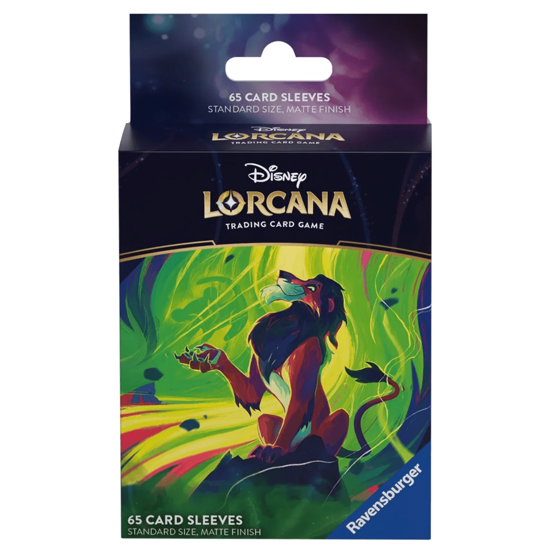 Lorcana - Card Sleeve - Scar - Chapter 6 in Malta | LAB7