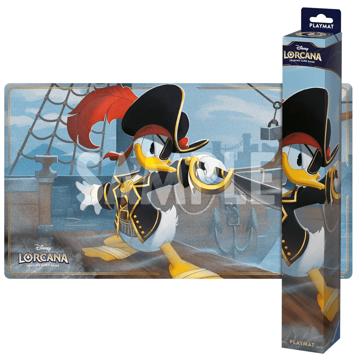 Lorcana - Playmat - Donald - Chapter 6 in Malta | LAB7