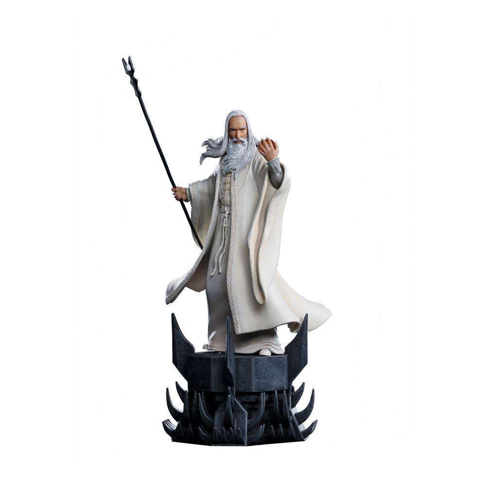 Lord Of The Rings BDS Art Scale Statue 1/10 Saruman 29 cm by LAB7 Malta, Europe