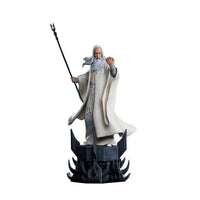 Lord Of The Rings BDS Art Scale Statue 1/10 Saruman 29 cm by LAB7 Malta, Europe