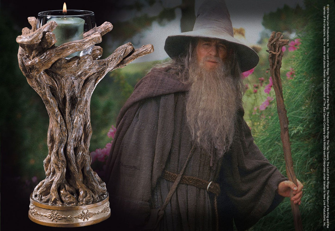 Lord of the Rings Candle Holder Gandalf the Grey 23 cm by LAB7 Malta, Europe