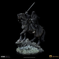 Lord Of The Rings Deluxe Art Scale Statue 1/10 Nazgul on Horse 42 cm by LAB7 Malta, Europe