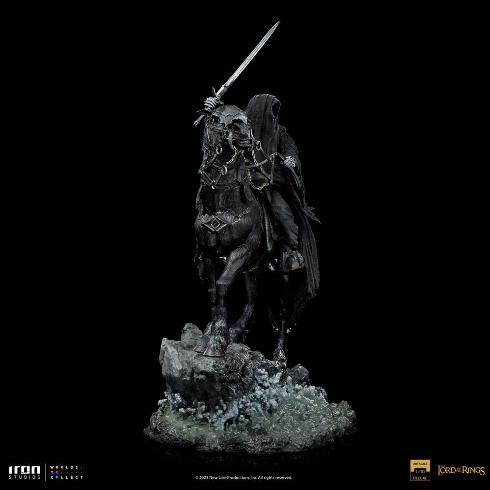 Buy Lord Of The Rings Deluxe Art Scale Statue 1/10 Nazgul on Horse 42 cm 4 - fast Malta shipping across Europe. Limited stock, secure checkout. Order now!