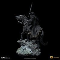 Lord Of The Rings Deluxe Art Scale Statue 1/10 Nazgul on Horse 42 cm by LAB7 Malta, Europe