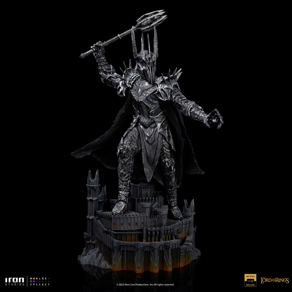 Lord Of The Rings Deluxe Art Scale Statue 1/10 Sauron 38 cm by LAB7 Malta, Europe