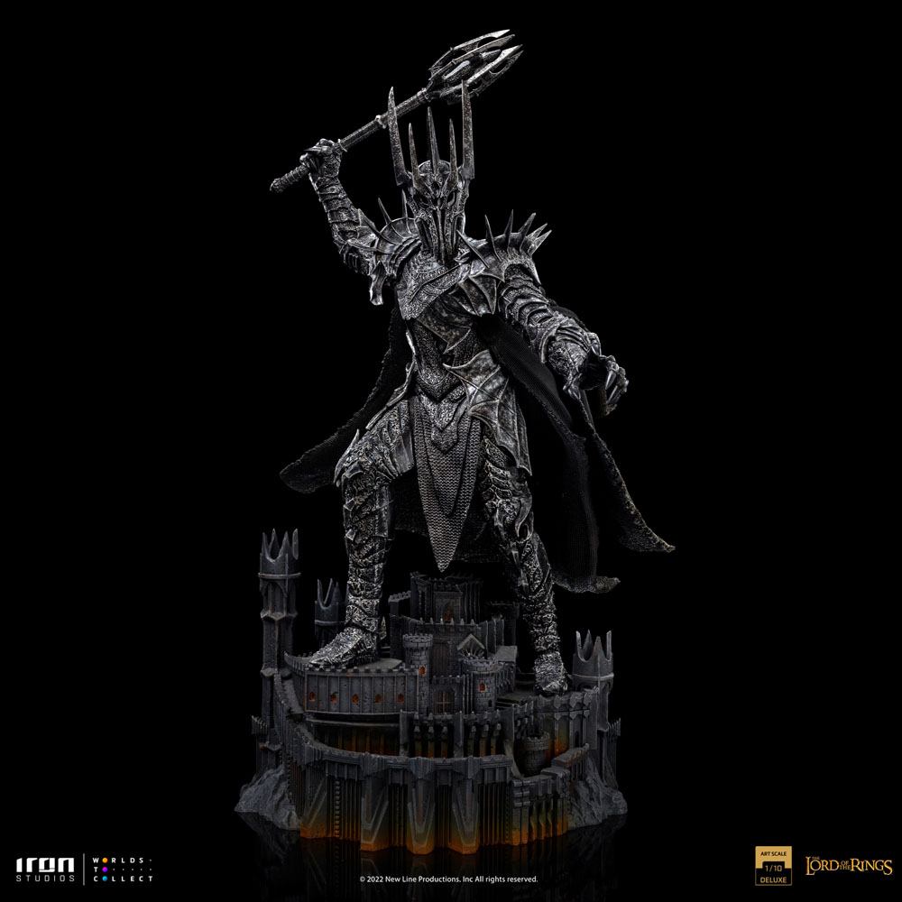 Lord Of The Rings Deluxe Art Scale Statue 1/10 Sauron 38 cm by LAB7 Malta, Europe