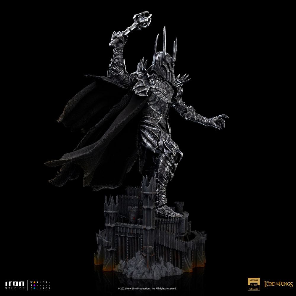 Lord Of The Rings Deluxe Art Scale Statue 1/10 Sauron 38 cm by LAB7 Malta, Europe