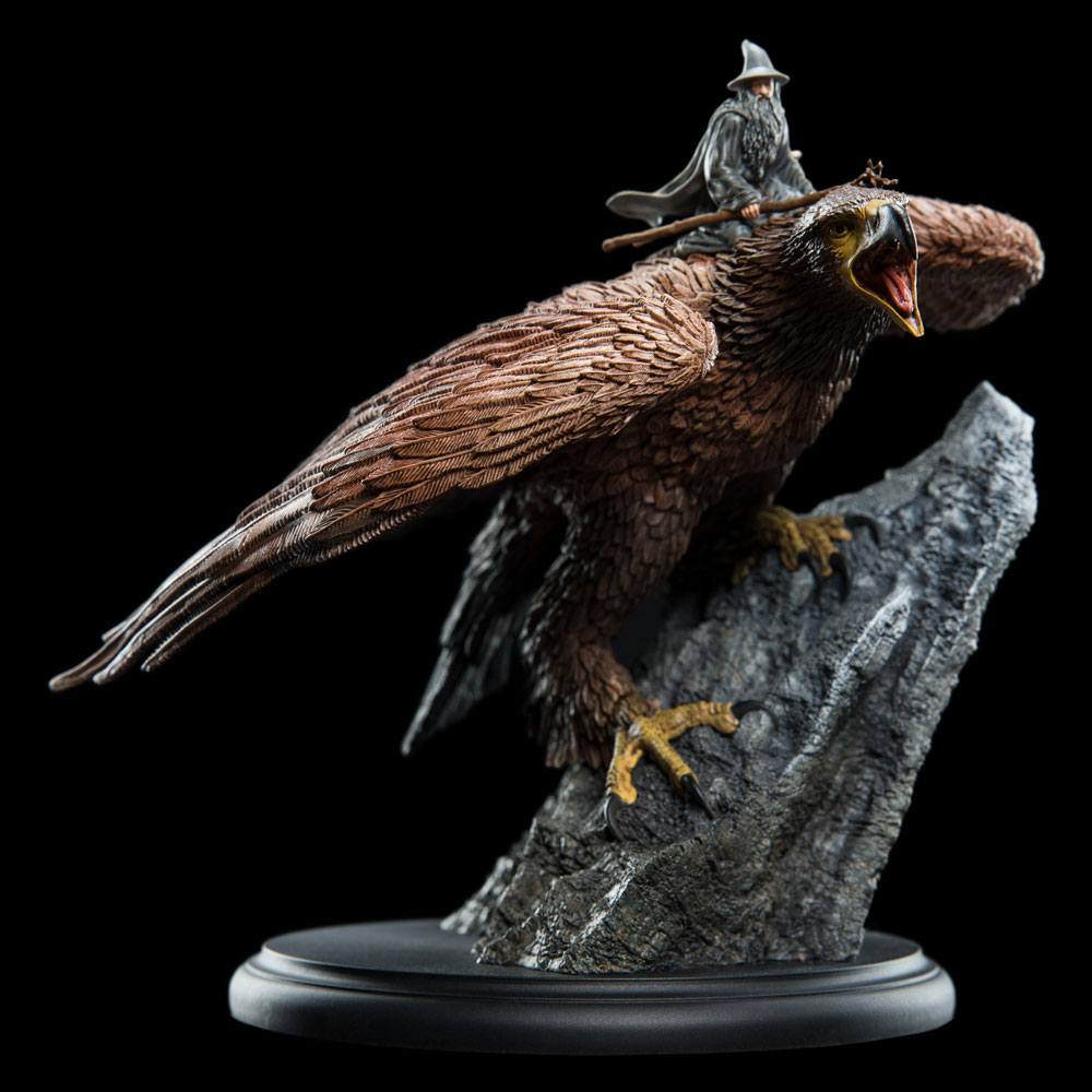 Lord of the Rings Gandalf on Gwaihir Statue 15cm in Malta | LAB7