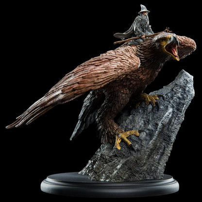 WETA Workshop - Lord of the Rings Gandalf on Gwaihir Statue 15cm