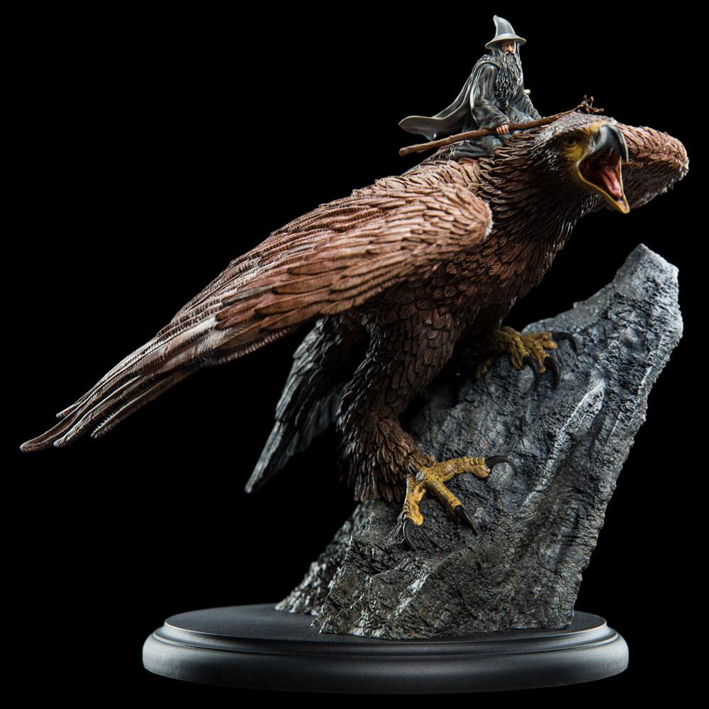 Lord of the Rings Gandalf on Gwaihir Statue 15cm by LAB7 Malta, Europe