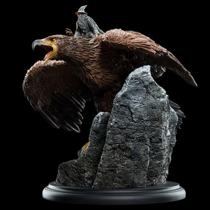WETA Workshop - Lord of the Rings Gandalf on Gwaihir Statue 15cm