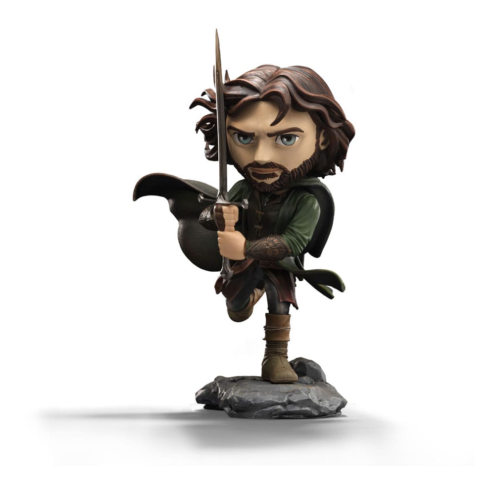 Lord of the Rings Mini Co. PVC Figure Aragorn 17 cm by LAB7 Malta, Europe