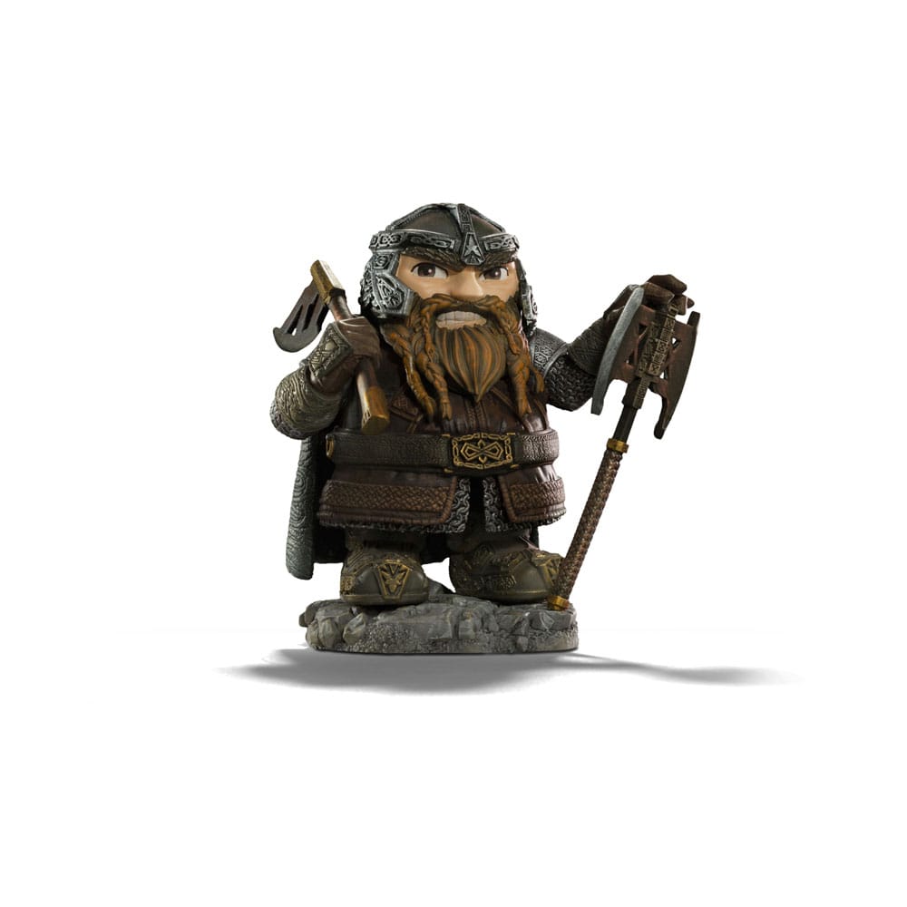 Lord of the Rings Mini Co. PVC Figure Gimli 12 cm by LAB7 Malta, Europe