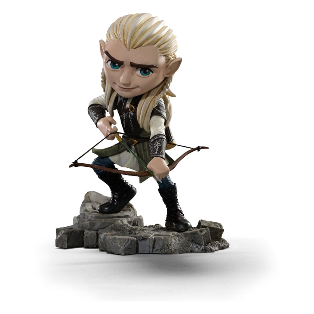 Lord of the Rings Mini Co. PVC Figure Legolas 15 cm by LAB7 Malta, Europe