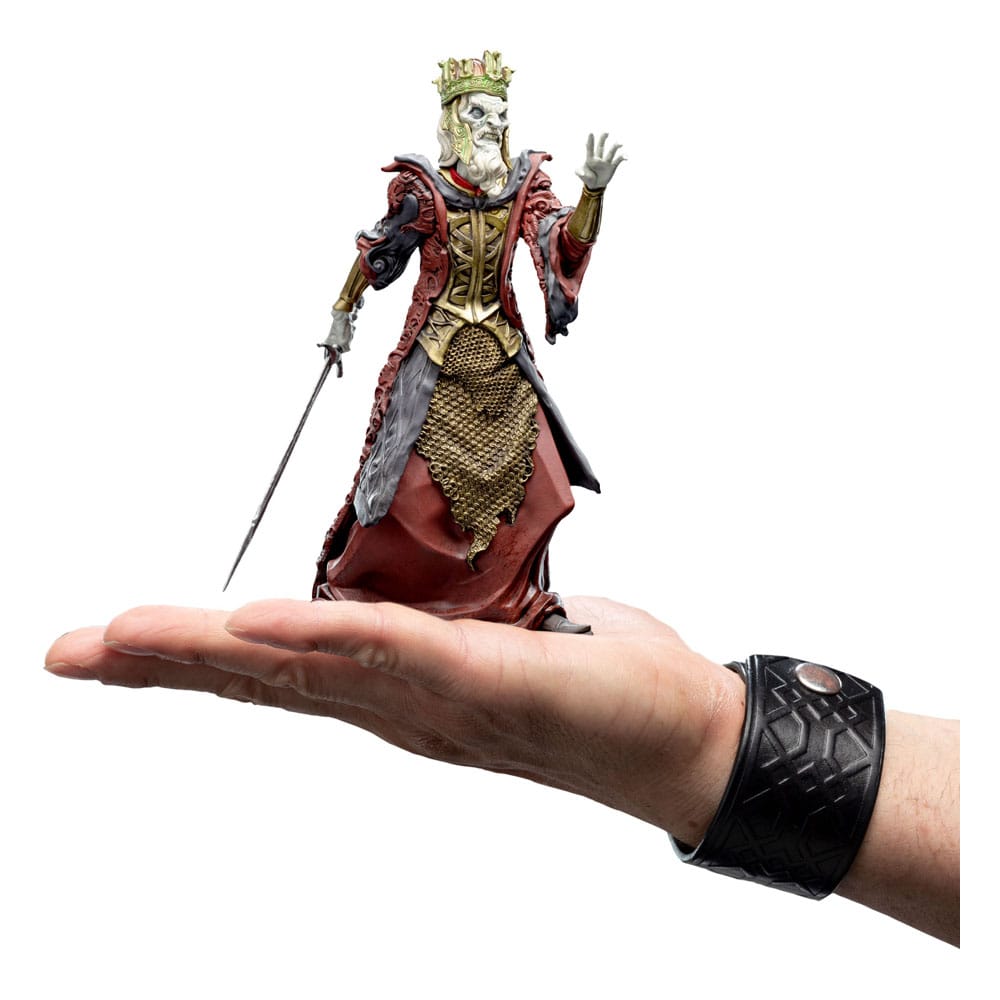 Buy Lord of the Rings Mini Epics Vinyl Figure King of the Dead 18 cm 8 - fast Malta shipping across Europe. Limited stock, secure checkout. Order now!