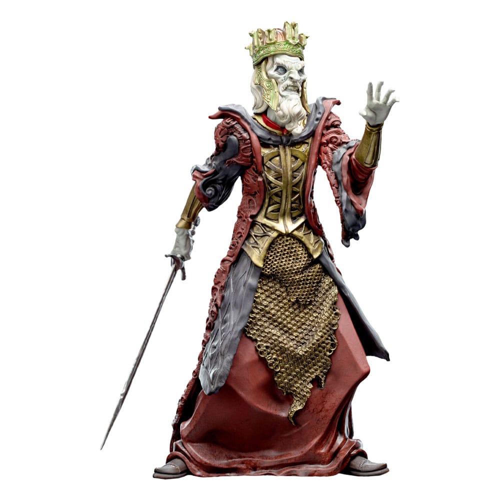Buy Lord of the Rings Mini Epics Vinyl Figure King of the Dead 18 cm 2 - fast Malta shipping across Europe. Limited stock, secure checkout. Order now!
