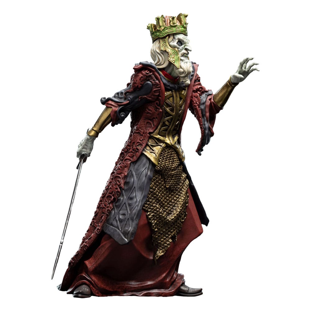 Buy Lord of the Rings Mini Epics Vinyl Figure King of the Dead 18 cm 3 - fast Malta shipping across Europe. Limited stock, secure checkout. Order now!