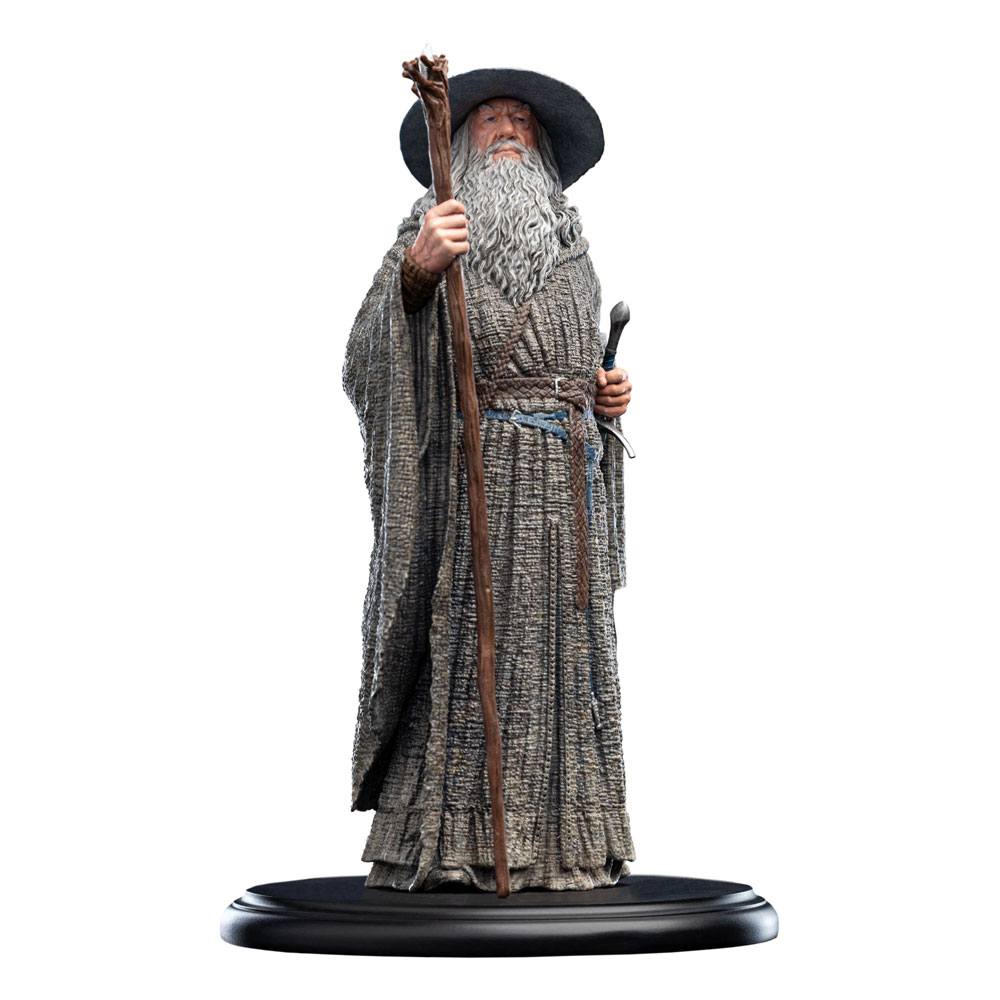Lord of the Rings Mini Statue Gandalf the Grey 19 cm by LAB7 Malta, Europe