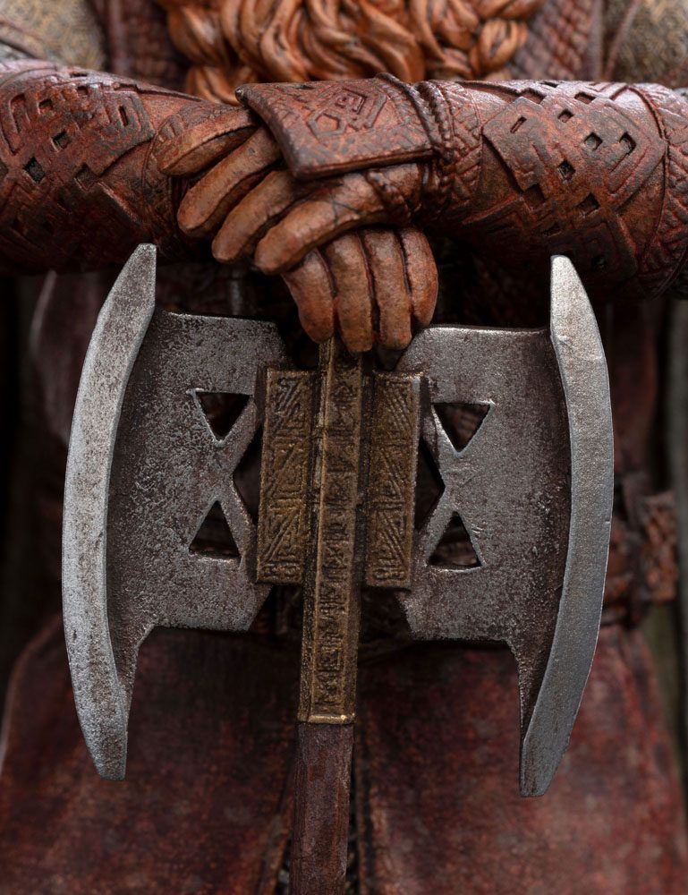 Lord of the Rings Mini Statue Gimli 19 cm by LAB7 Malta, Europe