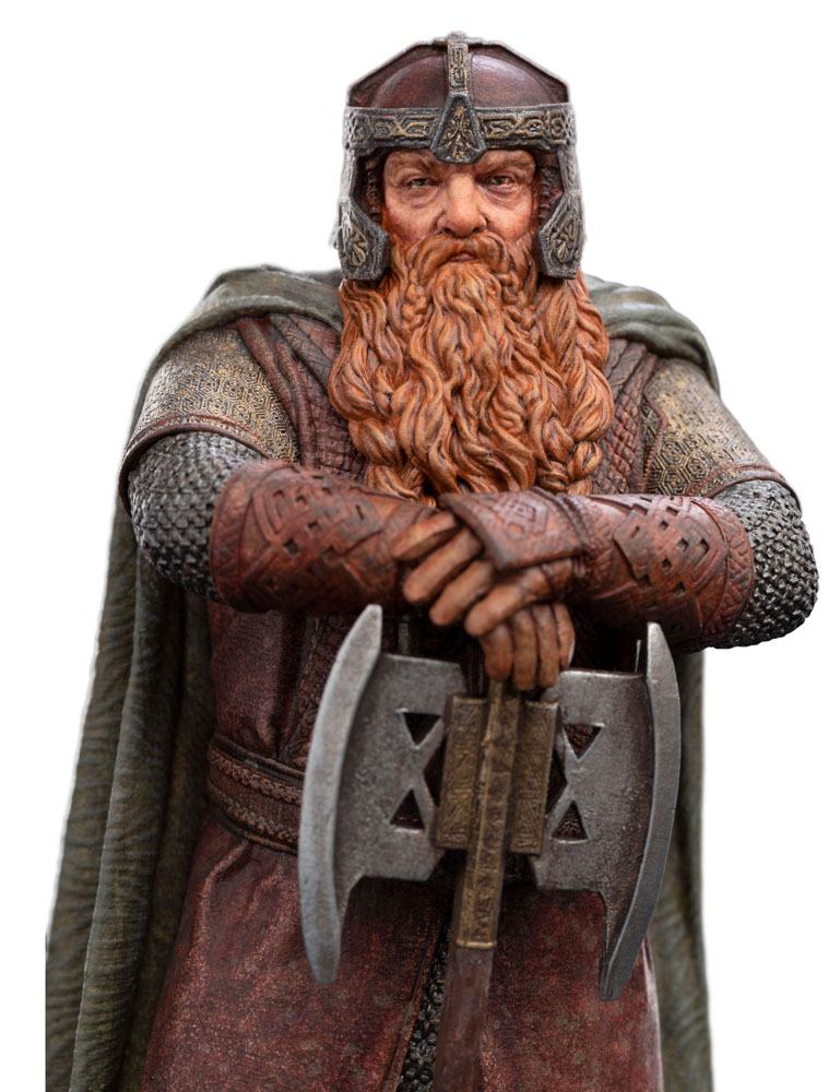 Lord of the Rings Mini Statue Gimli 19 cm by LAB7 Malta, Europe