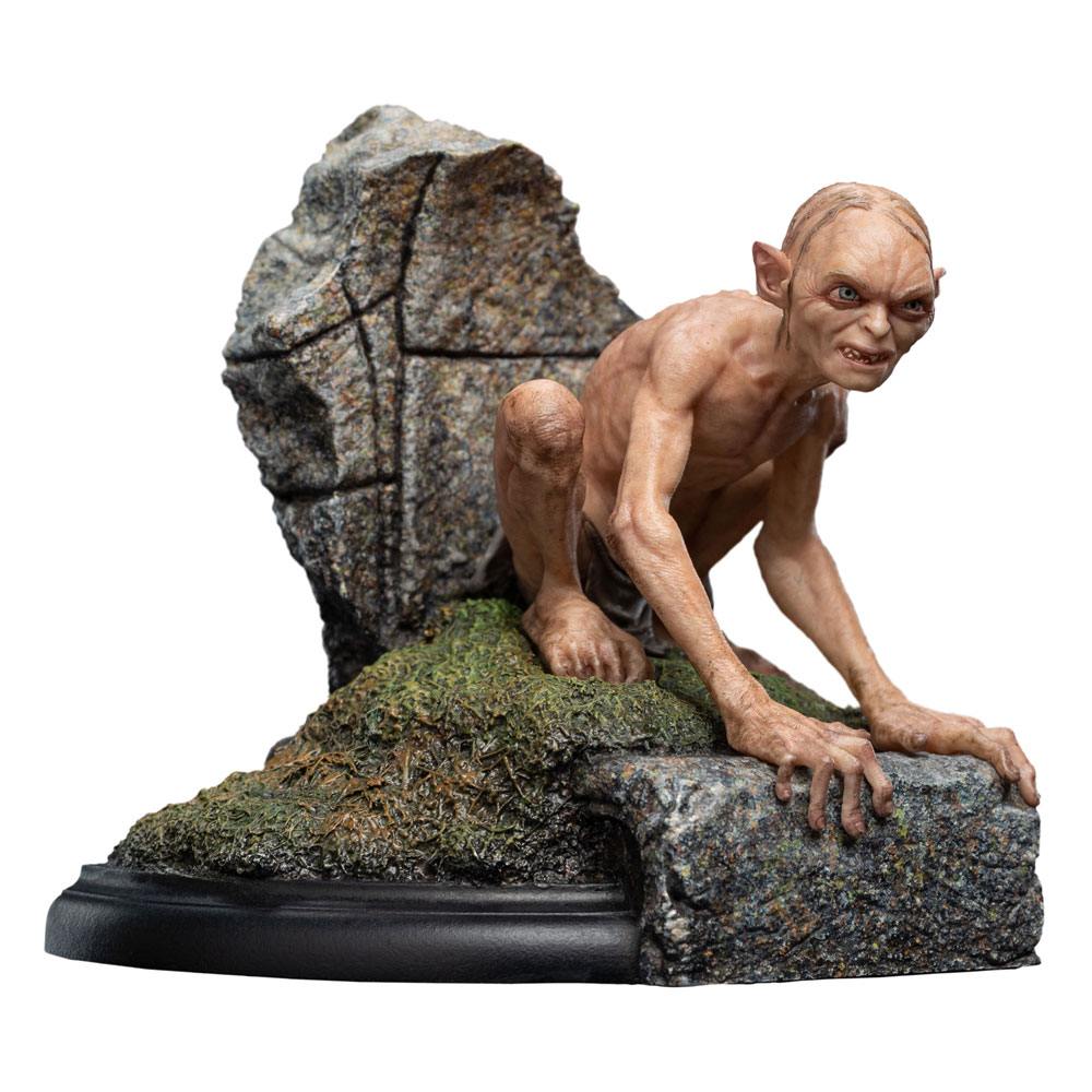 Lord of the Rings Mini Statue Gollum, Guide to Mordor 11 cm by LAB7 Malta, Europe