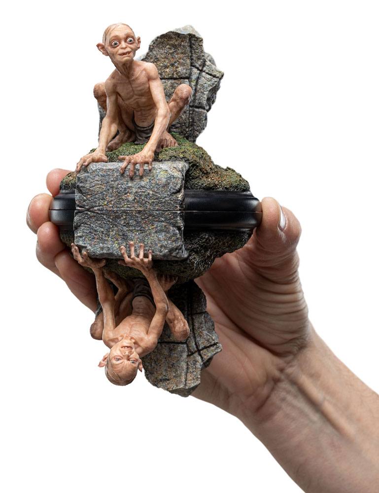 Lord of the Rings Mini Statues Gollum & Sméagol in Ithilien 11 cm by LAB7 Malta, Europe