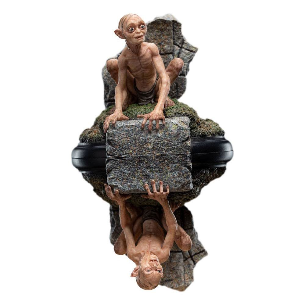 Lord of the Rings Mini Statues Gollum & Sméagol in Ithilien 11 cm by LAB7 Malta, Europe
