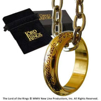 Lord of the Rings Ring The One Ring (gold plated) in Malta | LAB7