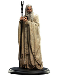 Lord of the Rings Statue Saruman The White 19 cm by LAB7 Malta, Europe