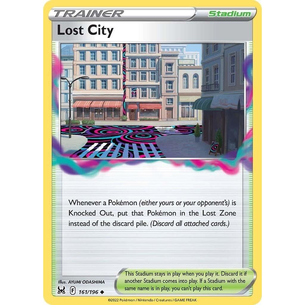 Lost City (161/196) (SWSH11: Lost Origin) in Malta | LAB7