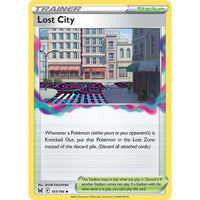 Lost City (161/196) (SWSH11: Lost Origin) in Malta | LAB7