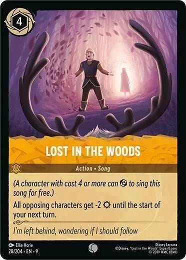 Lost in the Woods (28/204) (Fabled) in Malta | LAB7