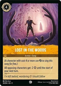 Lost in the Woods (28/204) (Fabled) in Malta | LAB7