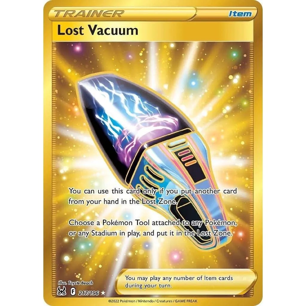 Lost Vacuum (Secret) (217/196) (SWSH11: Lost Origin) in Malta | LAB7