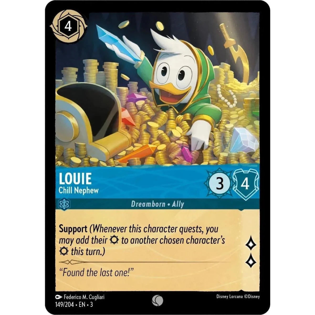 Louie - Chill Nephew (149/204) (Into the Inklands) in Malta | LAB7