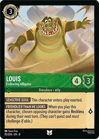 Louis - Endearing Alligator (95/204) (Reign of Jafar) in Malta | LAB7
