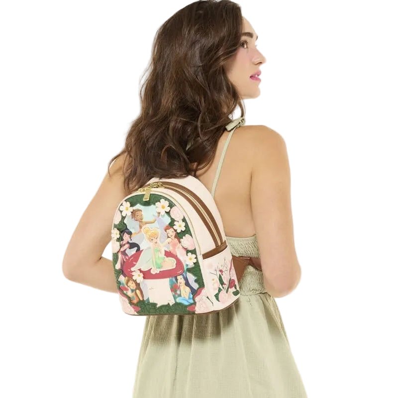 Loungefly Disney Fairies Mini Backpack in Malta | LAB7