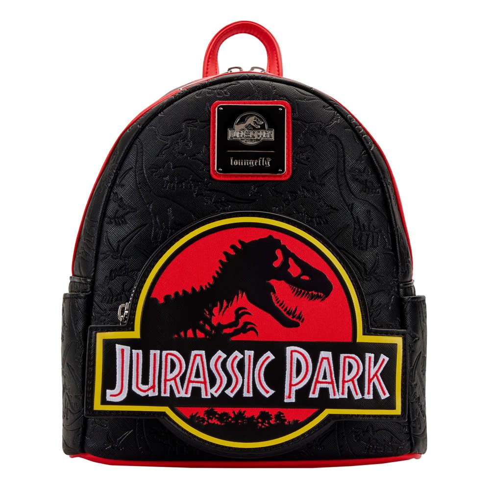 Loungefly Jurassic Park by Loungefly Backpack Logo by LAB7 Malta, Europe