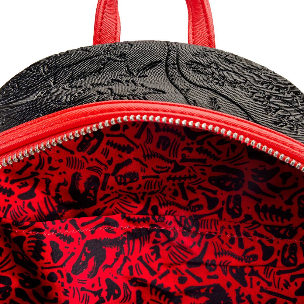 Loungefly Jurassic Park by Loungefly Backpack Logo by LAB7 Malta, Europe