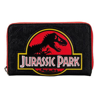 Loungefly Jurassic Park by Loungefly Wallet Logo in Malta | LAB7