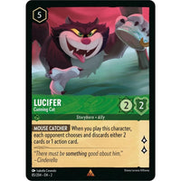 Lucifer - Cunning Cat (85/204) (Rise of the Floodborn) in Malta | LAB7