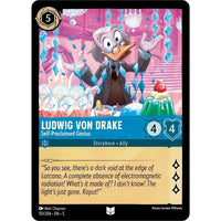 Ludwig Von Drake - Self-Proclaimed Genius (151/204) (Shimmering Skies) in Malta | LAB7