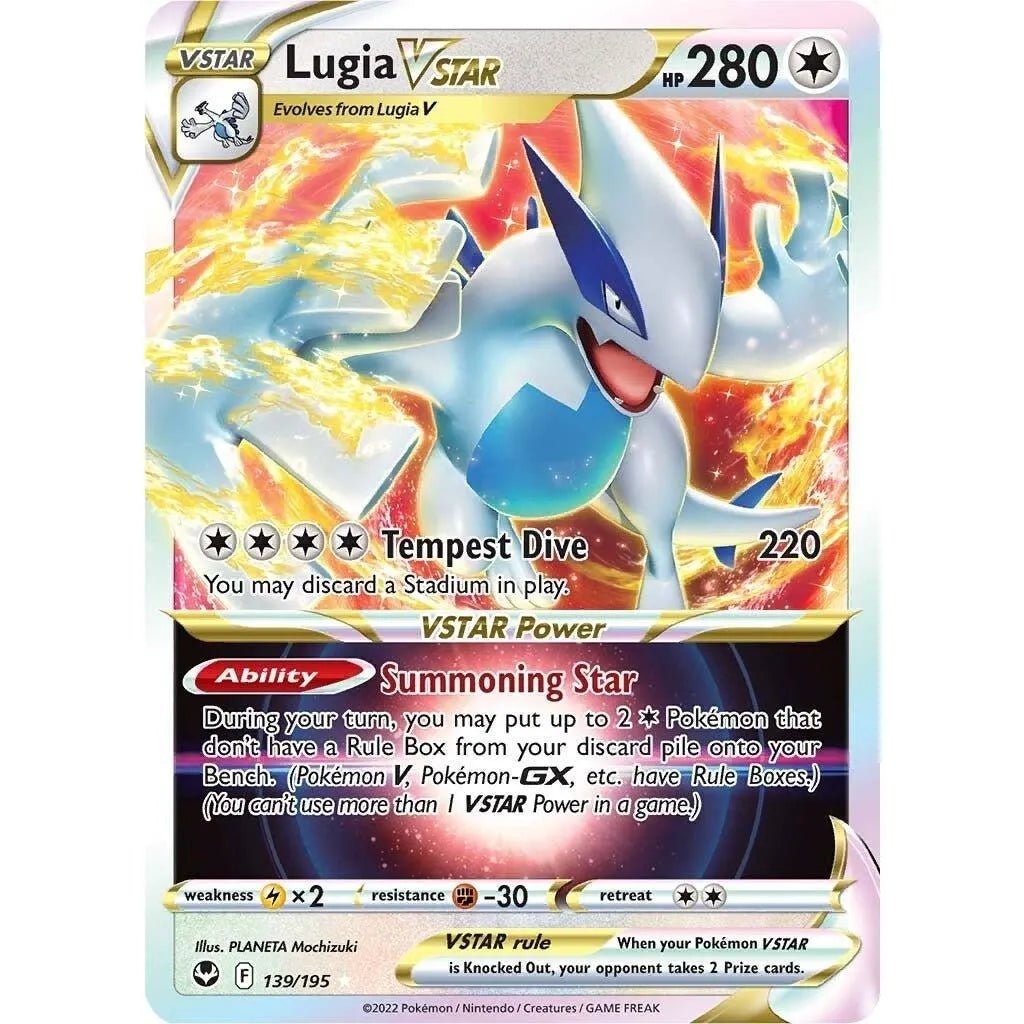 Lugia VSTAR (139/195) (SWSH12: Silver Tempest) in Malta | LAB7
