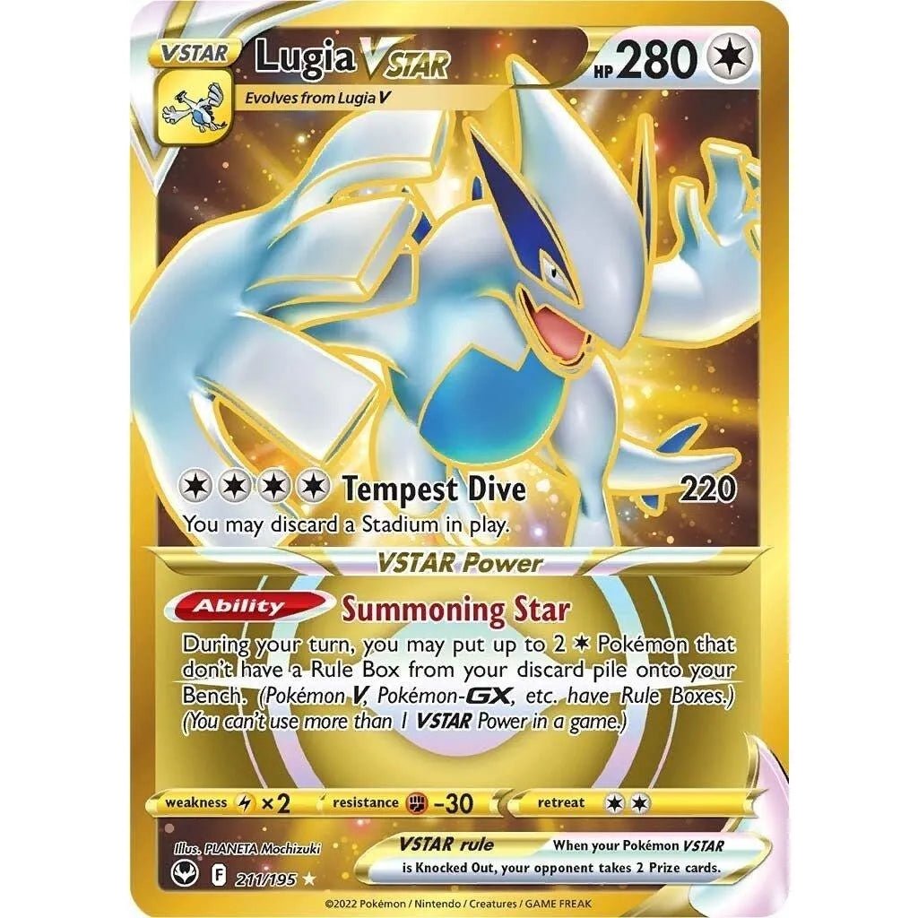 Lugia VSTAR (Secret) (211) (211/195) (SWSH12: Silver Tempest) in Malta | LAB7