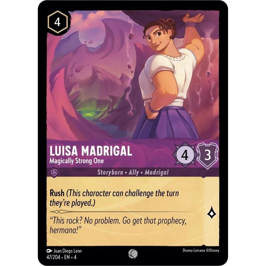 Luisa Madrigal - Magically Strong One (47/204) (Ursula's Return) in Malta | LAB7
