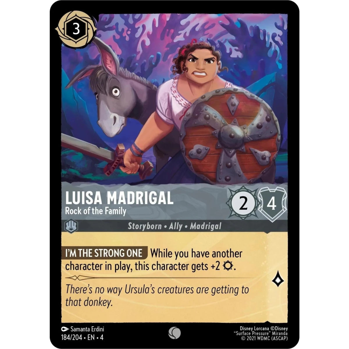 Luisa Madrigal - Rock of the Family (184/204) (Ursula's Return) in Malta | LAB7